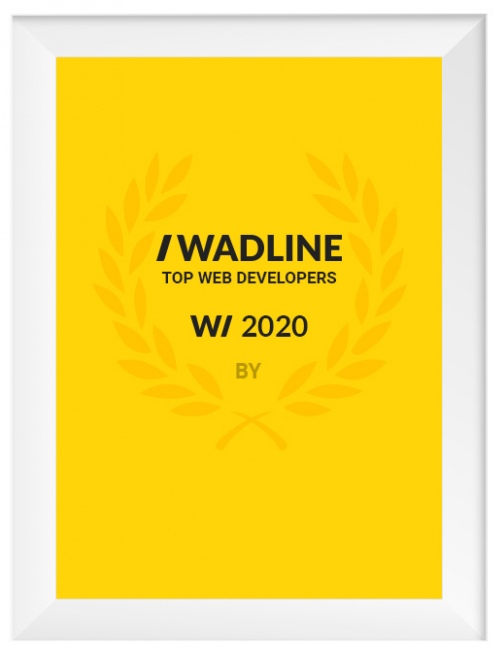 Top-4 design agencies in Belarus, Wadline, 2020