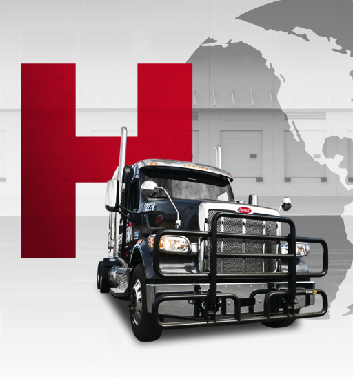 HMD Trucking Landing Page