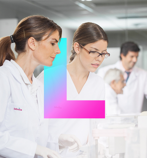 Corporate Website for Labvita Сompany