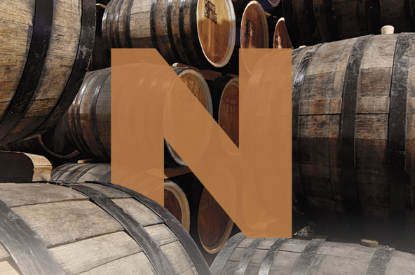 Website for Distillery NAROCH
